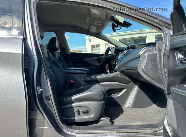 5N1AZ2CS9PC121102 2023 NISSAN MURANO Gray Սարքավորումների վահանակի տեսք
