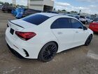 2021 Mercedes-benz A 35 Amg Белый vin: W1K3G5BB5MJ267029