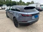 2020 Land Rover Range Rover Velar R-dynamic S Синий vin: SALYK2EX8LA286136