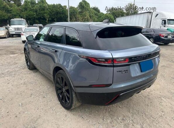 SALYK2EX8LA286136 2020 LAND ROVER RANGE Синий Передняя правая четверть