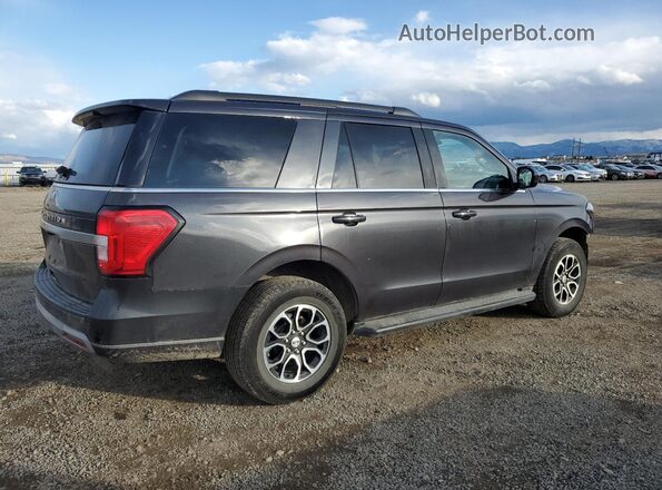 1FMJU1J82REA25657 2024 FORD EXPEDITION Угольный Передняя правая четверть
