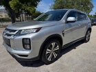 2020 Mitsubishi Outlander Sport Es Silver vin: JA4AR3AU1LU031262
