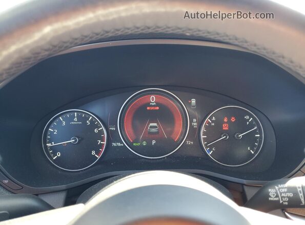 JM3KKBHD9S1250301 2025 MAZDA CX-90 Серый Вид задних сидений