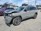2021 Jeep Grand Cherokee Trailhawk Gray vin: 1C4RJFLG1MC527534
