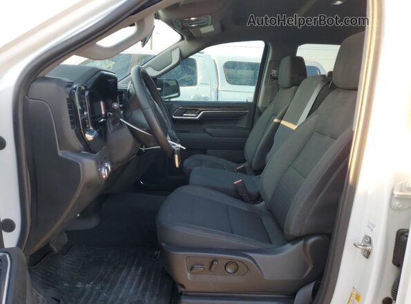 1GTRUBED4PZ181760 2023 GMC SIERRA White Dashboard view