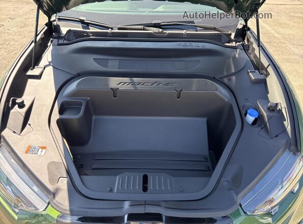 3FMTK4SX2SMA03809 2025 FORD MUSTANG Зеленый Вид панели приборов