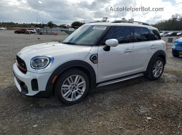 WMZ53BR08R3R94033 2024 MINI COOPER White Trasero izquierdo