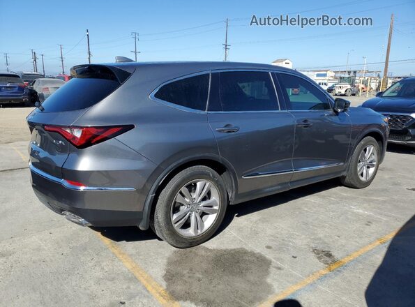 5J8YD9H39RL003597 2024 ACURA MDX Серебряный Передняя правая четверть