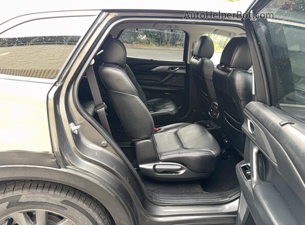 JM3TCBCY5L0409625 2020 MAZDA CX-9 Charcoal Вид салону спереду