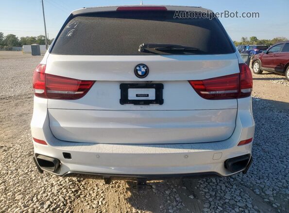 5UXKR2C58G0R72455 2016 BMW X5 Белый Вид салона спереди