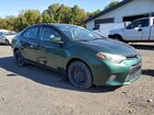 2016 Toyota Corolla L Зеленый vin: 2T1BURHE0GC626438