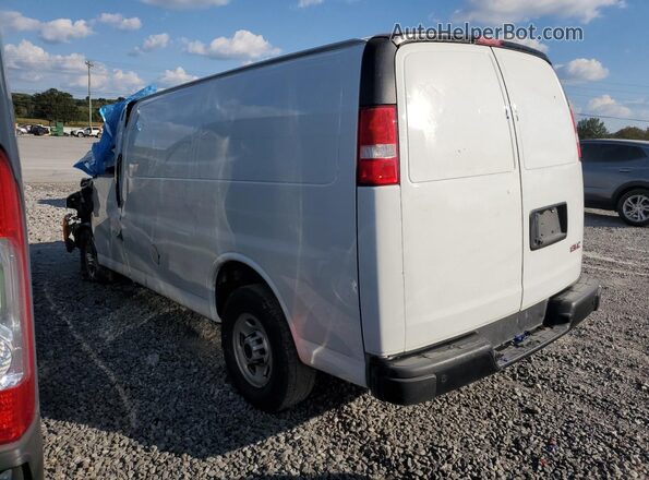 1GTW7AFP3P1104101 2023 GMC SAVANA White Trasero derecho