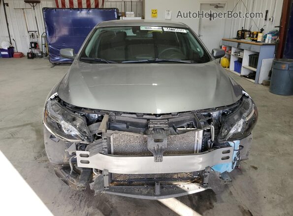 1G1ZD5ST6SF139137 2025 CHEVROLET MALIBU Серый Вид сзади