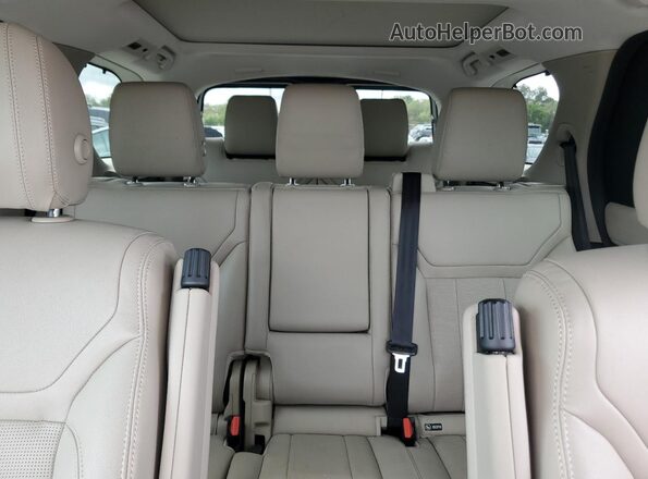 SALRG2RV1JA053954 2018 LAND ROVER DISCOVERY Blue Widok wnętrza z tyłu