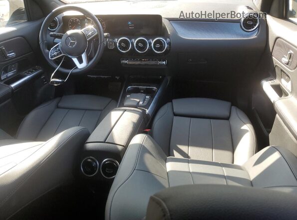 W1N4N4GB5PJ474928 2023 MERCEDES-BENZ GLA Черный Вид щитка приборов