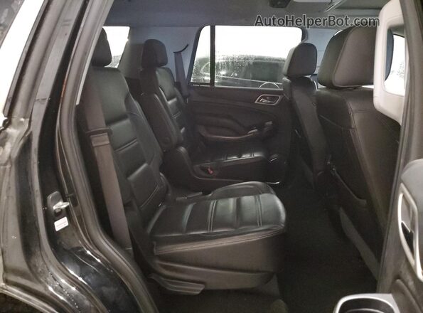 1GKS2CKJ9JR274938 2018 GMC YUKON Черный Вид подкапотного пространства