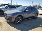 2024 Bmw Ix Xdrive50 Gray vin: WB523CF07RCN65894