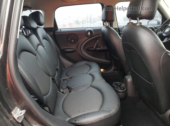 WMWZC5C53GWT38242 2016 MINI COOPER Серый Вид задней части салона