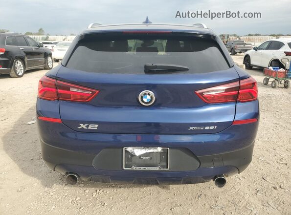 WBXYJ5C59KEF82860 2019 BMW X2 Blue Widok wnętrza z przodu