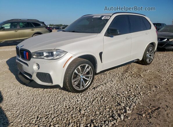 5UXKR2C58G0R72455 2016 BMW X5 Белый Задняя левая четверть