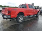 2021 Ford F250 Super Duty Красный vin: 1FT7W2BNXMEC40800