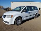 2016 Dodge Grand Caravan Se White vin: 2C4RDGBG9GR146024