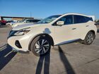 2020 Nissan Murano Sl White vin: 5N1AZ2CJ5LN176460
