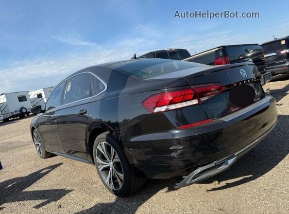1VWSA7A35MC001637 2021 VOLKSWAGEN PASSAT Black წინა მარჯვენა