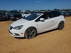 2017 Buick Cascada Premium White vin: W04WH3N57HG113742