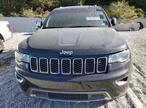 1C4RJEBG3LC279510 2020 JEEP GRAND CHER Черный Вид сзади