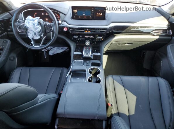 5J8YD9H39RL003597 2024 ACURA MDX Серебряный Вид щитка приборов