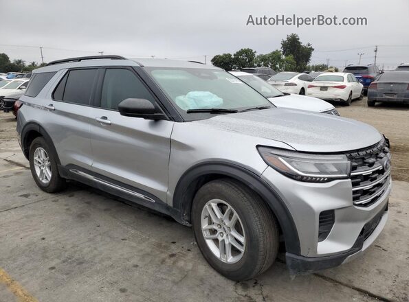 1FMUK7DH4SGA44707 2025 FORD FORD EXPLORER Silver წინა ხედი