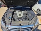 2016 Mercedes-benz S Mercedes-maybach S600 Угольный vin: WDDUX7GB8GA160103