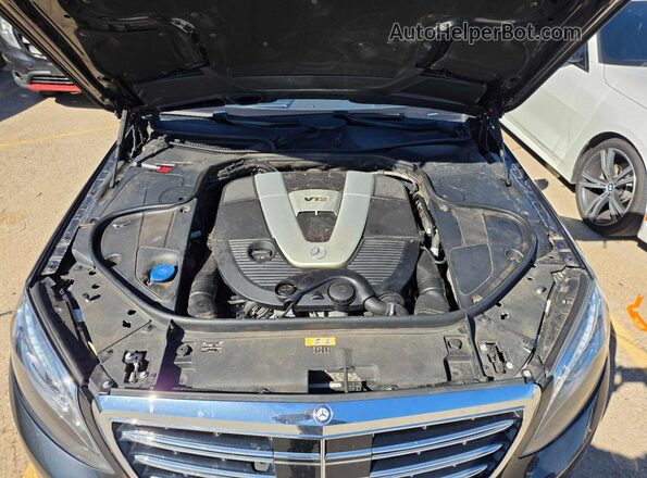 WDDUX7GB8GA160103 2016 MERCEDES-BENZ S Угольный Вид панели приборов