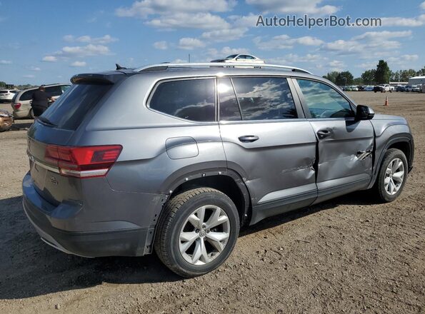 1V2HR2CA5JC502560 2018 VOLKSWAGEN ATLAS Gray წინა მარჯვენა
