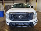 2022 Nissan Titan S White vin: 1N6AA1EC8NN107024 Damage: Front Bumper Reinforcement, Bent, 1/2 to 1 inch