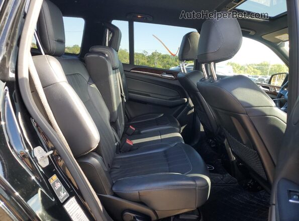 4JGDF6EE3HA888770 2017 MERCEDES-BENZ GLS-CLASS Черный Вид подкапотного пространства