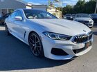 2021 Bmw M850xi Белый vin: WBAGV8C01MCG76388