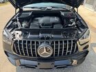 2021 Mercedes-benz Gle Coupe Amg 53 4matic Черный vin: 4JGFD6BBXMA230656