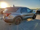 2024 Ford Explorer St-line Gray vin: 1FMSK7KH2RGA72655