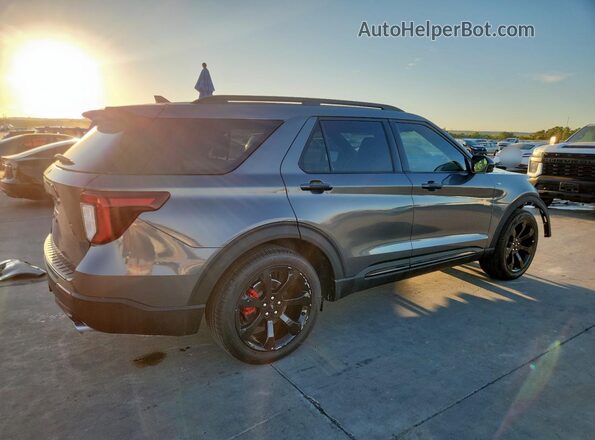 1FMSK7KH2RGA72655 2024 FORD FORD EXPLORER Gray Delantero derecho