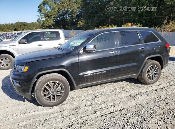 1C4RJEBG3LC279510 2020 JEEP GRAND CHER Черный Передняя левая четверть