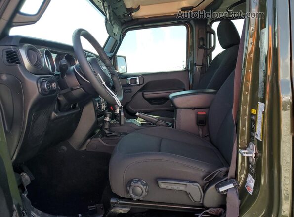 1C6HJTAGXPL545104 2023 JEEP GLADIATOR Green Vista del salpicadero