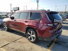 2022 Jeep Grand Cherokee L Limited Красный vin: 1C4RJKBG8N8506386