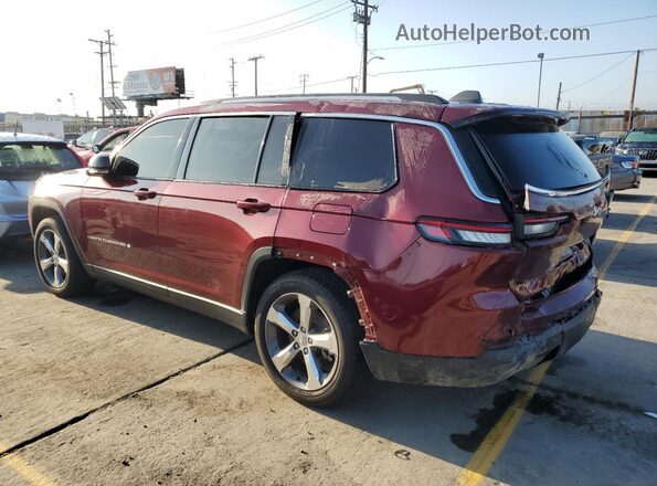 1C4RJKBG8N8506386 2022 JEEP GRAND Красный Задняя правая четверть