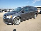 2016 Dodge Grand Caravan Sxt Gray vin: 2C4RDGCG6GR327578