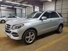 2016 Mercedes-benz Gle 350 4matic Серебряный vin: 4JGDA5HB0GA753724