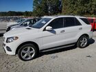 2017 Mercedes-benz Gle 350 4matic White vin: 4JGDA5HB0HA883035