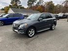2016 Mercedes-benz Gle 350 4matic Gray vin: 4JGDA5HB1GA706380