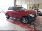 2018 Mercedes-benz Gle 350 4matic Red vin: 4JGDA5HB1JB201540